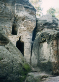Sloup V Čechách - Samuelova jeskyně